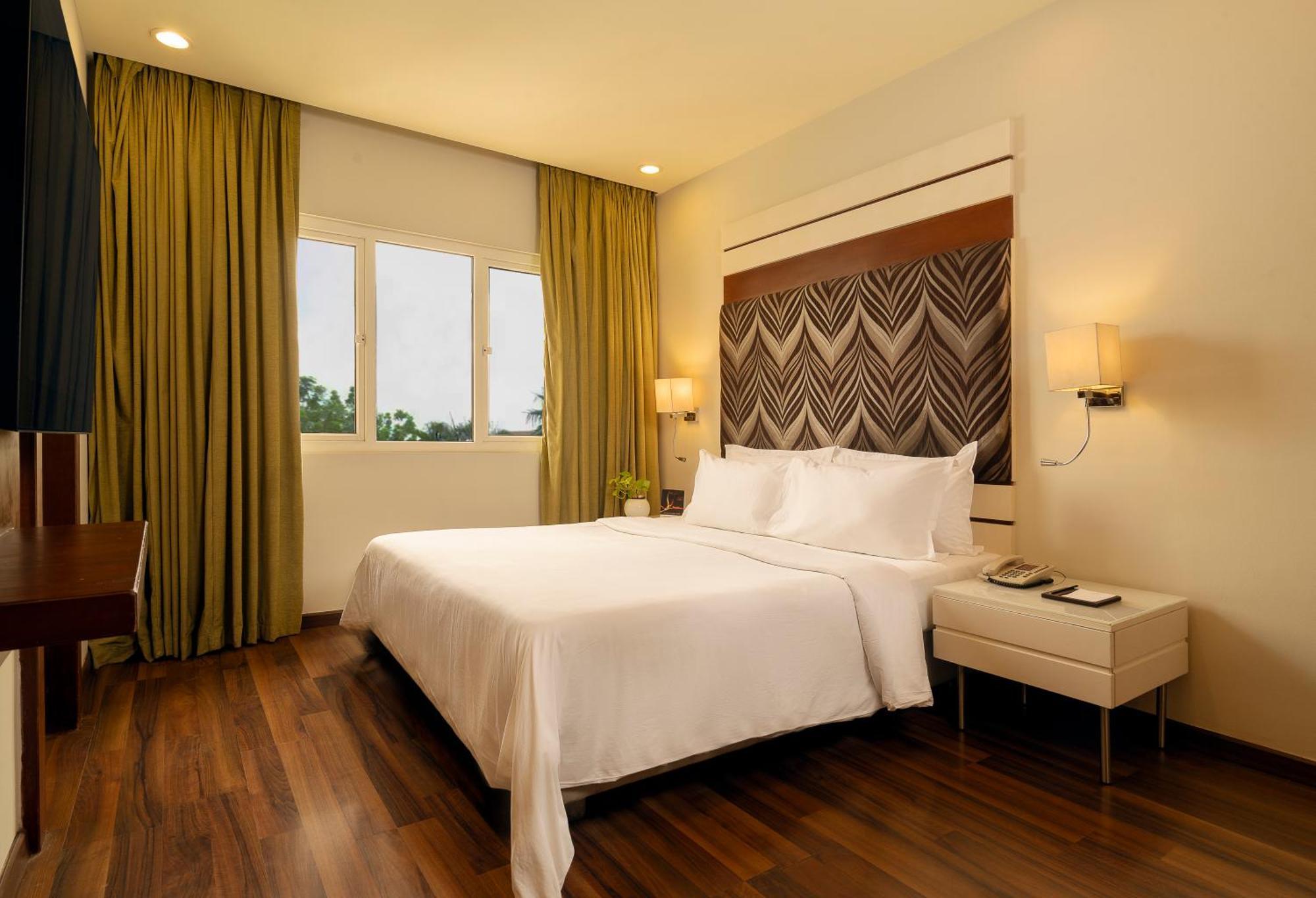 The Residency Karur Hotel Buitenkant foto