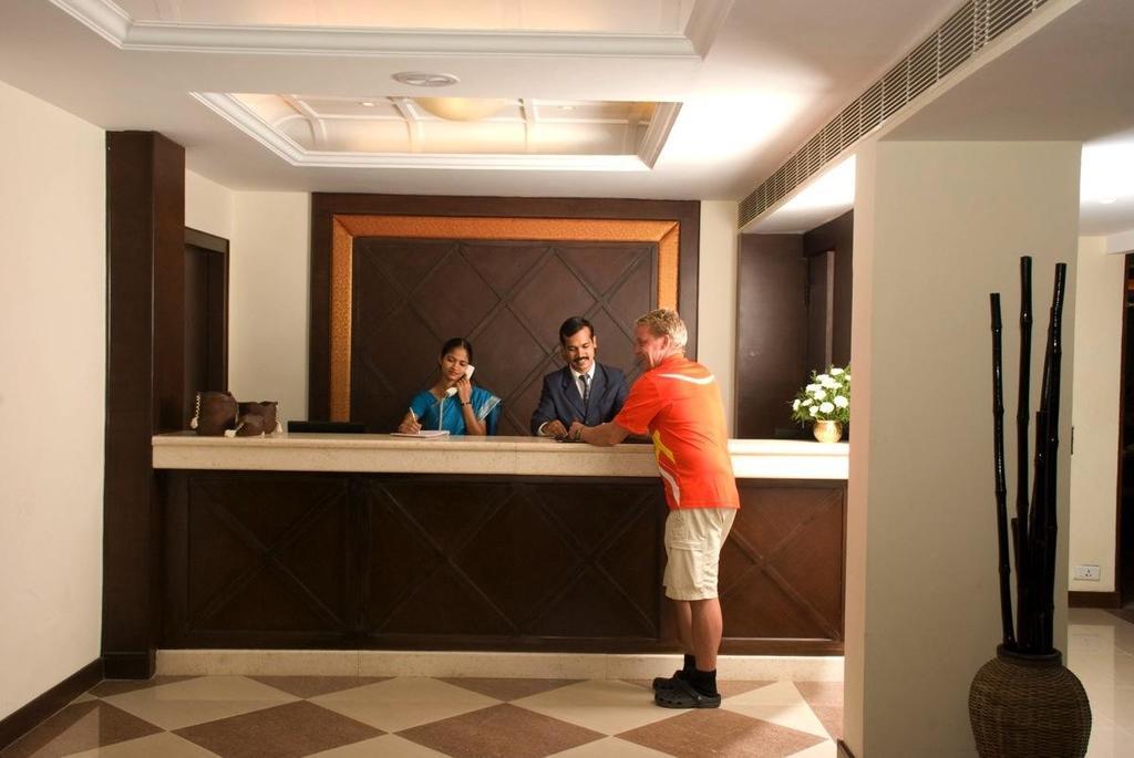 The Residency Karur Hotel Buitenkant foto