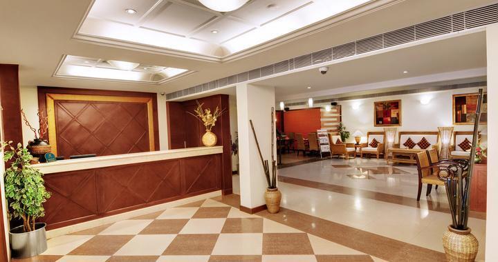The Residency Karur Hotel Buitenkant foto